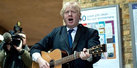Boris Johnson Doesnt Know How To Play A Guitar Huffpost Uk