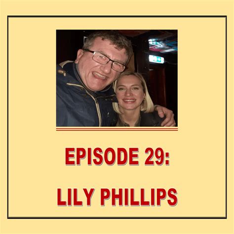 Episode 29 Lily Phillips A Rich Comic Life