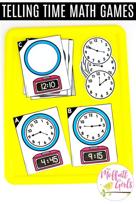 Telling Time Games 2nd Grade Free