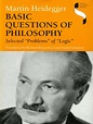 Read Basic Questions of Philosophy Online by Martin Heidegger | Books