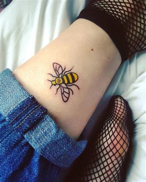 75 Cute Bee Tattoo Ideas Cuded