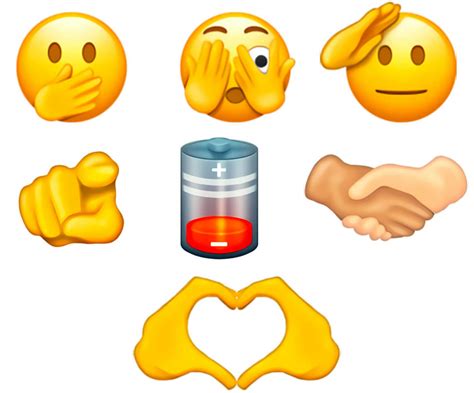 Novos Emojis No Iphone Chegarão Apenas Em 2022 Blog Do Iphone