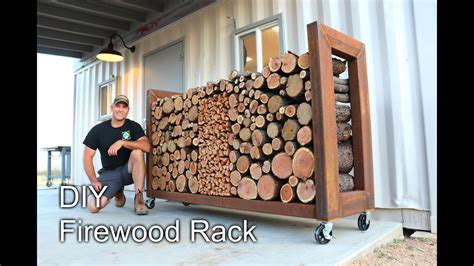 17 Diy Firewood Rack Plans Simple And Easy Way To Store Wood The Self