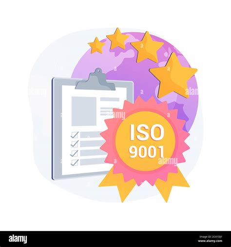 Standard For Quality Control Abstract Concept Vector Illustration Stock Vector Image Art Alamy