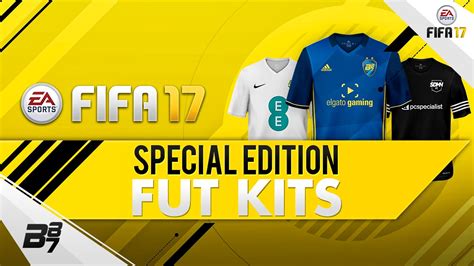 Fifa 17 Special Edition Kits In Fut 17 Youtube