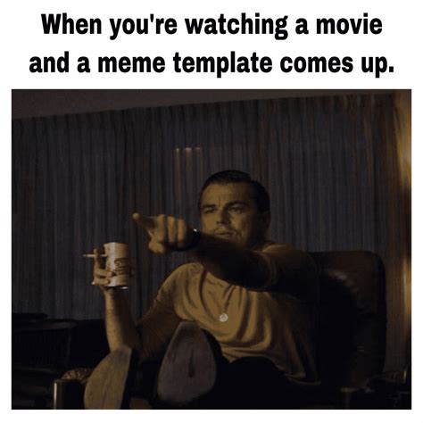 Leonardo Dicaprio Meme Templates