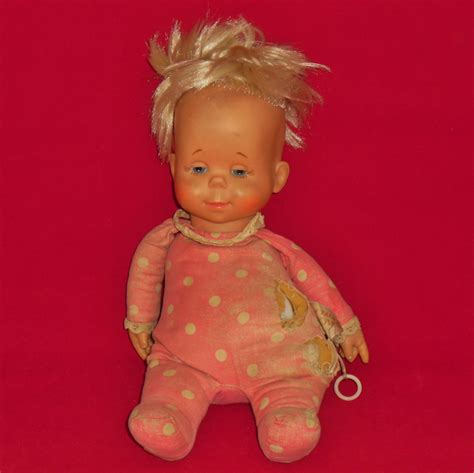 Vintage 60s I Talk Drowsy Baby Doll Poor Condition Etsy