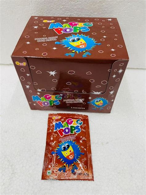 Geef Magic Pop Popping Candy Cola Packaging Type Packet At Rs 230