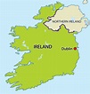 Mapa Irlanda Irlanda del Norte - Más Edimburgo - Ideas originales de ...