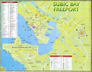 Subic Bay Philippines Map | Map Of The World