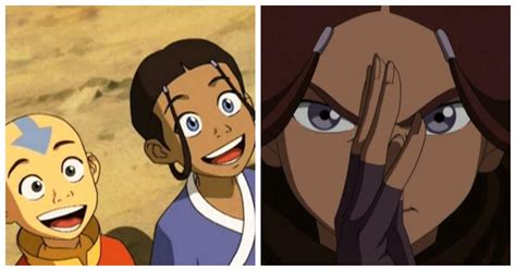 Search Ranking The Best Katara And Aang Relationship Moments Ever
