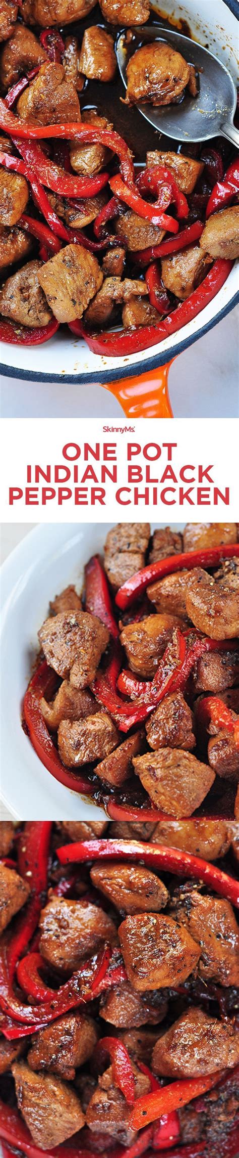 Black pepper chicken is one of my favorite meals and on my regular dinner menu. One-Pot Black Pepper Chicken | Recipe | Recipes, Indian ...