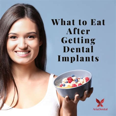 What To Eat After Getting Dental Implants