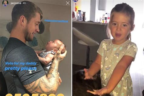 Jacqueline Jossa Cheers On Dan Osborne Ahead Of Cbb Final With Adorable Messages From Daughters