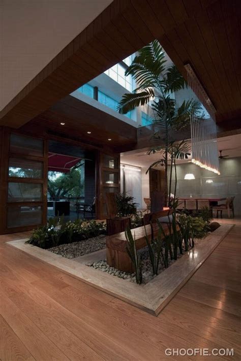 Contemporary Small Indoor Garden Design Ideas Interior