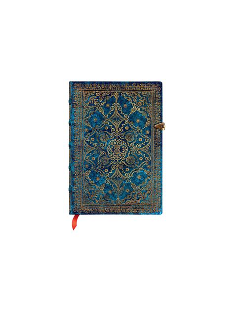 Paperblanks Equinoxe Azure Midi Journal At John Lewis And Partners