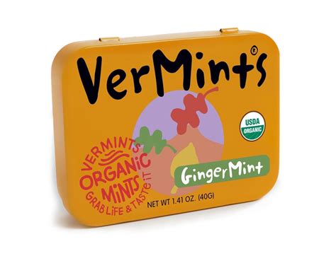 Vermints Shop Ginger Mint Organic Mints Und Andere Sorten