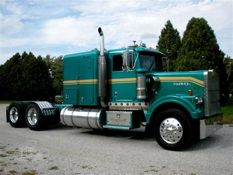 Semi Trucks Big Trucks Heavy Duty Trucks Big Rig Diesel Trucks