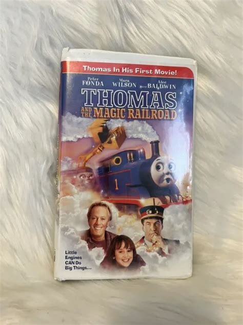 Thomas And The Magic Railroad Vhs Picclick