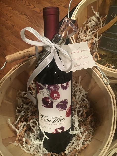 Check spelling or type a new query. Bridal shower prize gifts Wine bottle (Bevmo) & wine ...