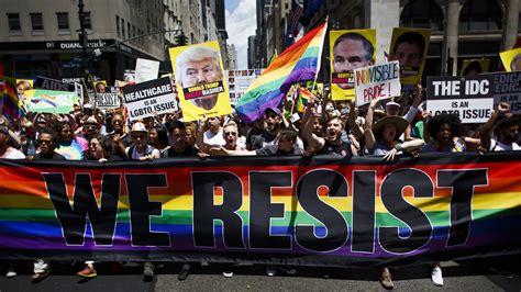 Us Pride Parades Sound A Note Of Resistance And Face Some 680 News