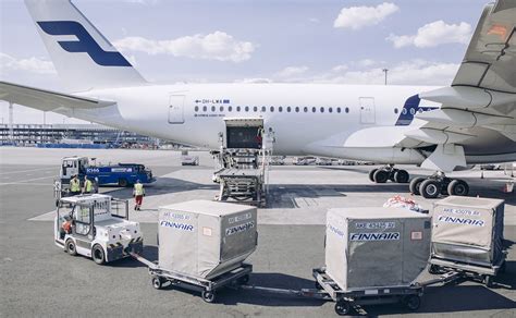 Press — Finnair Cargo Joins Forces With Digital Air Cargo Booking