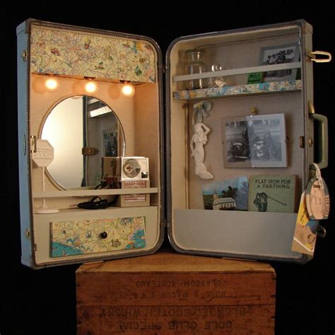 40 Creative Ways Of Re Using Old Suitcases
