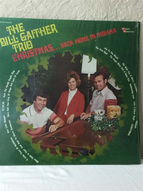 Bill Gaither Trio Christmas Back Home In Indiana Vintage Vinyl Etsy