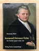 ISBN 3772508634 "Immanuel Hermann Fichte" – gebraucht, antiquarisch ...