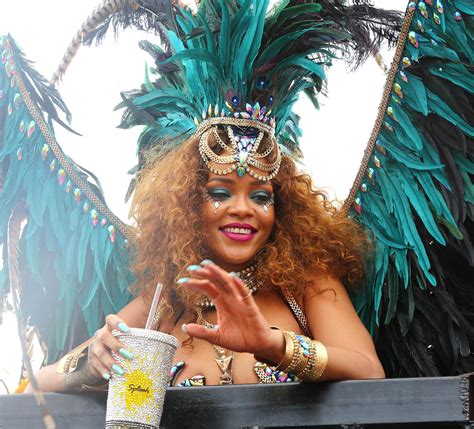 Rihanna Celebrates Kadooment Day In Barbados Video