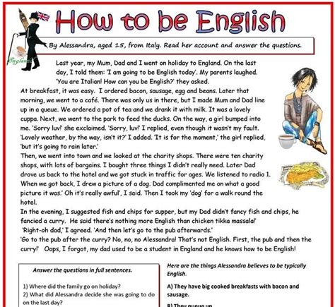 Reading Comprehension Texts A Level Lori Sheffield S Reading Worksheets