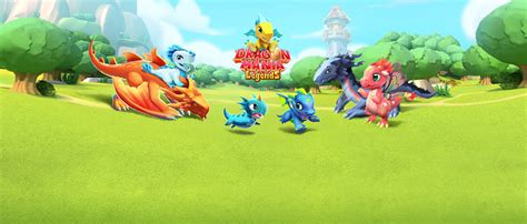 Gameloft Dragon Mania Legends