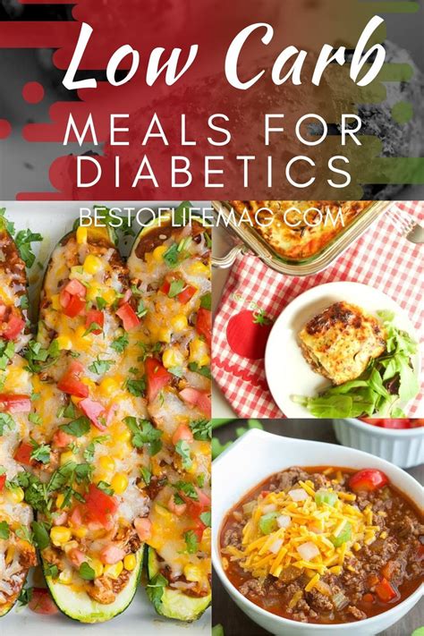 Think about what you want to look for, then place your idea on our search box. There are easy to make low carb meals for diabetics that ...