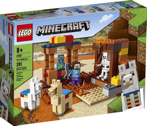 Lego Minecraft The Trading Post 21167 Collectible Action