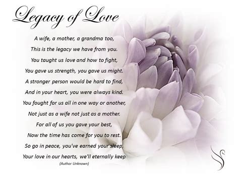 Bible Verses For Funerals For Mother 27 Best Funeral Poems For Mom