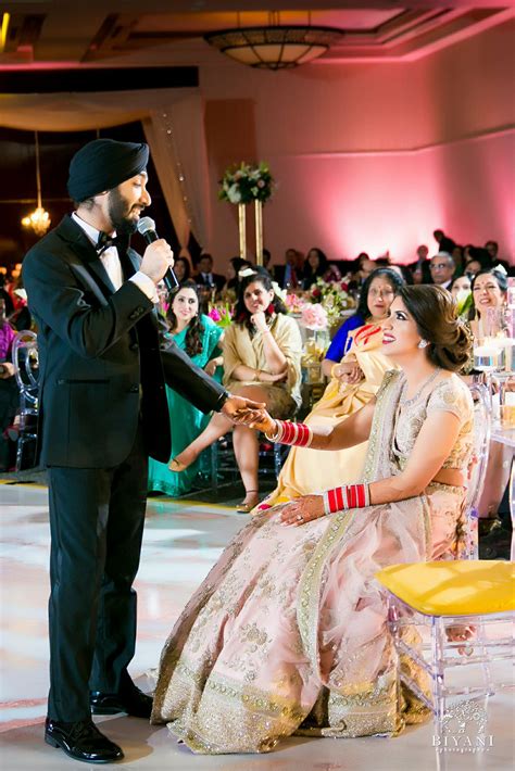 Punjabi Wedding Reception Omni Westside Houston Tx Indian Wedding