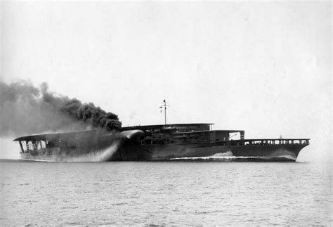 the japanese aircraft carrier akagi sea trials off iyonada 1941 01 ijn aircraft carriers the