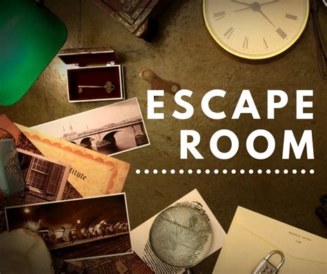 Gratis Overzicht Van Online Escape Rooms Te Spelen
