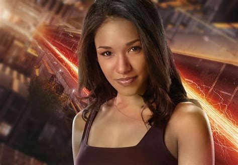 Rumoured Role For Iris West In The Flash Season 2 A Gross Exaggeration
