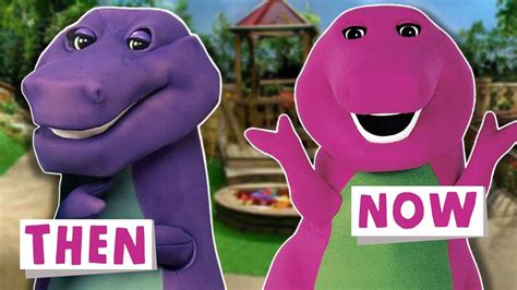 Evolution Of Barney The Dinosaur Distory Ep 56 Youtube
