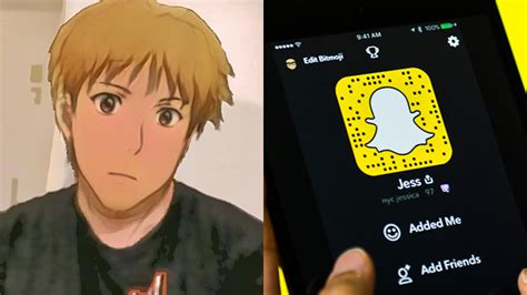 Snapchat Lanza Nuevo Filtro Para Convertirte En Personaje De Anime