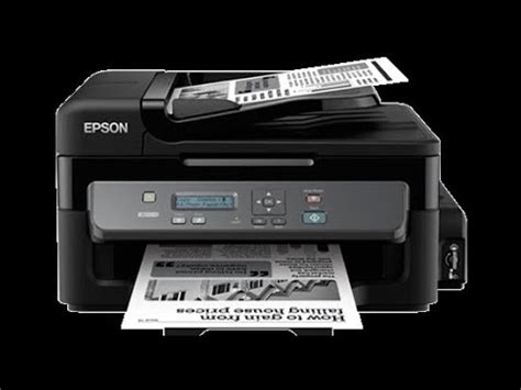 Epson m200 is a multi fuction printer.they provides the facility for scanning the document , which was very helping for online submission of any document. Epson M205 Complete Review - YouTube