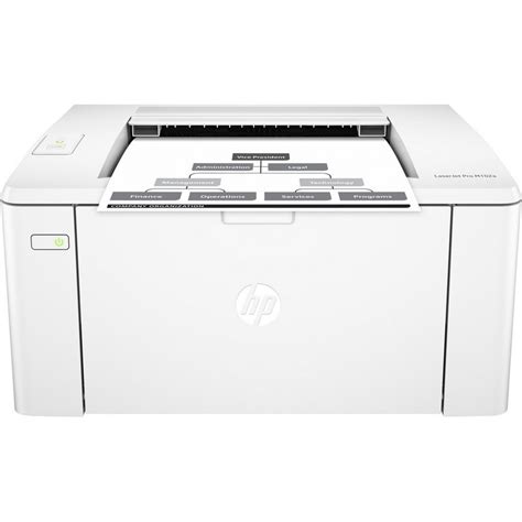 Download hp laserjet pro m102a/m104a printer full feature software and drivers. HP LaserJet Pro M102a