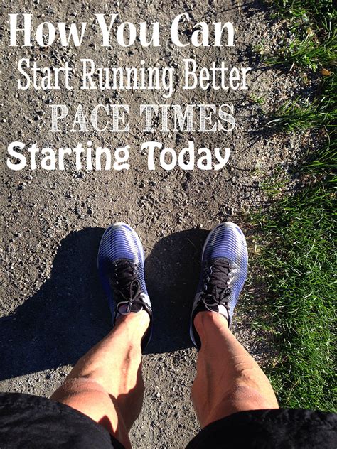 How I Improved Running Pace Times Without Running So Much