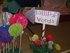 Lollipop Woods Candyland Candyland father daughter | PARTIES ...