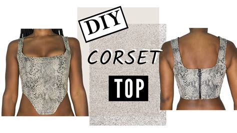 Diy Corset Photos Cantik