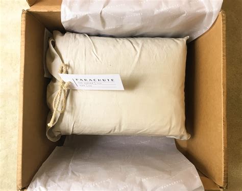 We also have parachute home's linen pillowcases in bone and our duvet cover is parachute home's coveted linen duvet cover in terra which has sold out twice this year! My New Favorite Sheets: Parachute Review - Linen and Lavender