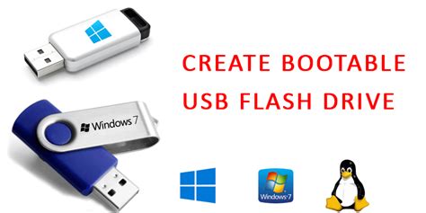 How To Create Bootable Usb Flash Drive Using Cmd Or Third Party Tools