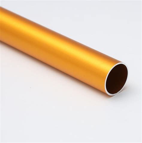 Customed Free Size Colorful Al Al Aluminum Anodized Pipes China Round Tube And