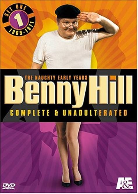 Benny Hill Season 1 6 DVD Np Gov Lk